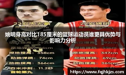 姚明身高对比185厘米的篮球运动员谁更具优势与影响力分析